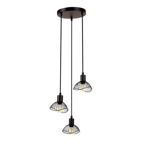 VENTURE DESIGN Elsa loftlampe - sort jern