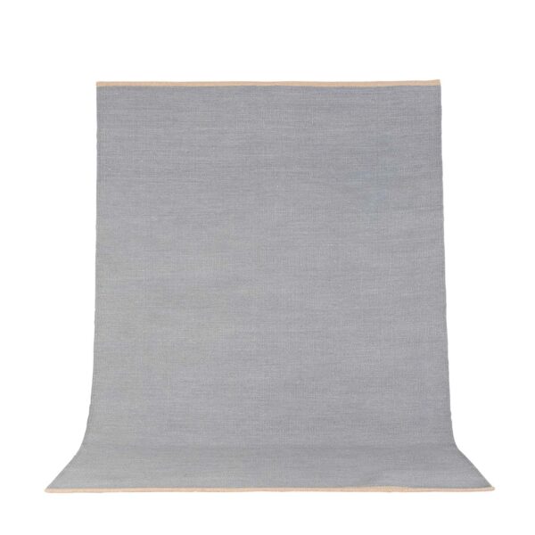 VENTURE DESIGN Jaipur gulvtæppe - lysegrå uld og bomuld (200x300)