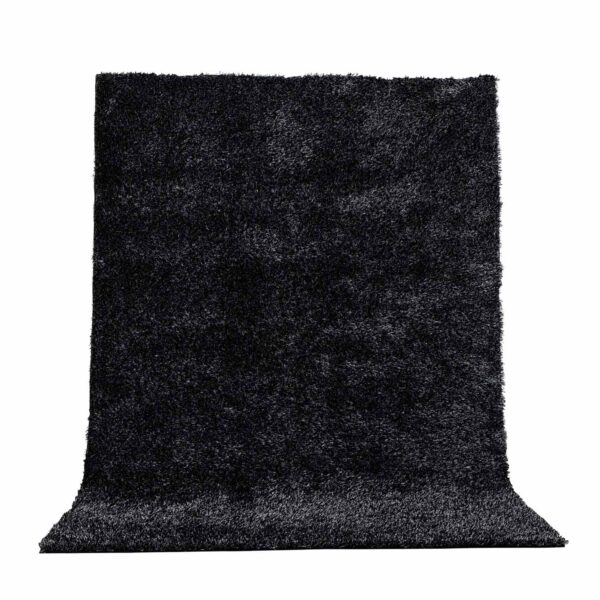 VENTURE DESIGN Mattis gulvtæppe - antracitgrå polyester (290x200)