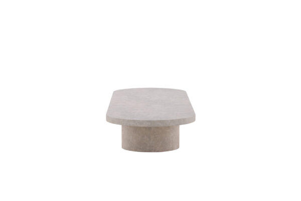 VENTURE DESIGN Narvik Sofabord Narvik Sofabord - Beige / MDF