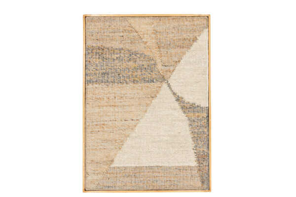 VENTURE DESIGN Patricia Tæppe Patricia Jute & Bomuld - 70*100- -Rektangulær-Beige