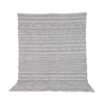 VENTURE DESIGN Sishu gulvtæppe - lysegrå uld og bomuld (200x300)