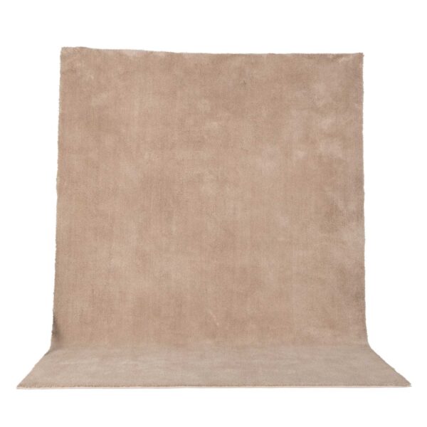 VENTURE DESIGN Undra gulvtæppe - beige polyester og bomuld (250x350)