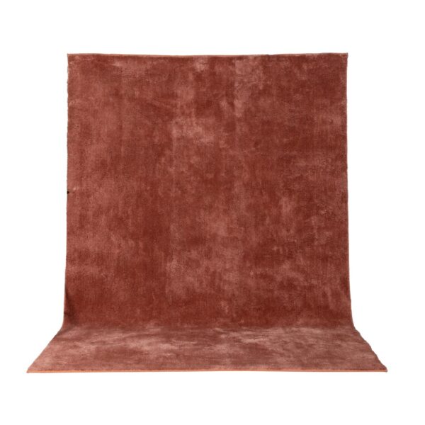 VENTURE DESIGN Undra gulvtæppe - dusty pink viskose (170x240)