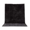VENTURE DESIGN Undra gulvtæppe - mørkegrå viskose (250x350)