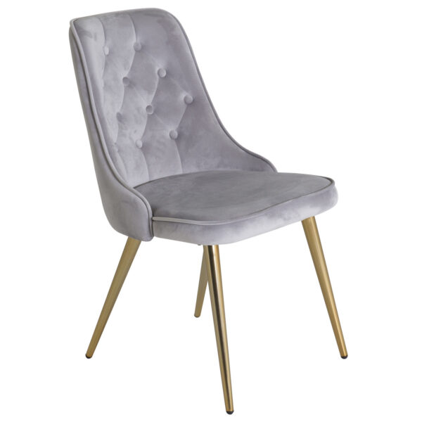 VENTURE DESIGN Velvet Deluxe spisebordsstol