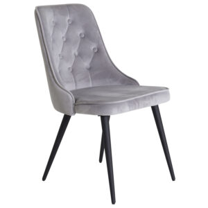 VENTURE DESIGN Velvet Deluxe spisebordsstol