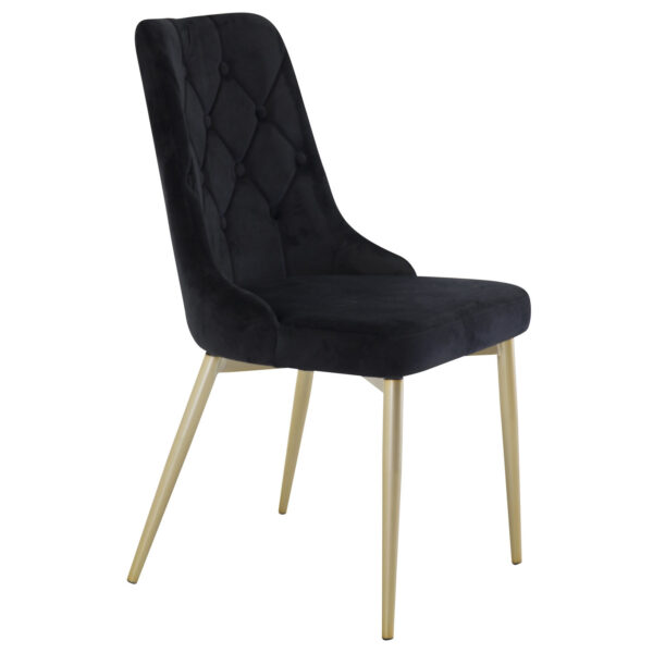 VENTURE DESIGN Velvet Deluxe spisebordsstol