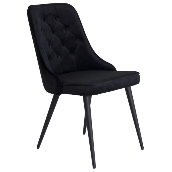 VENTURE DESIGN Velvet Deluxe spisebordsstol