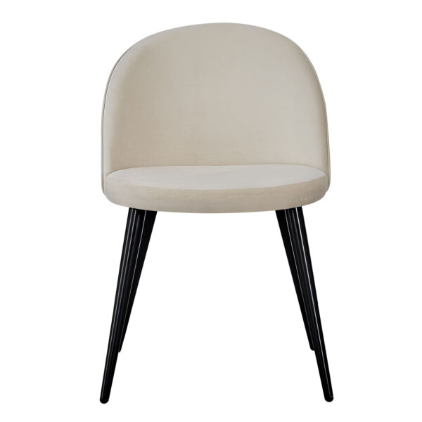 VENTURE DESIGN Velvet spisebordsstol