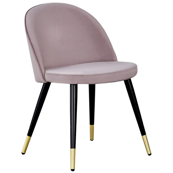 VENTURE DESIGN Velvet spisebordsstol