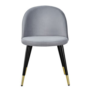 VENTURE DESIGN Velvet spisebordsstol