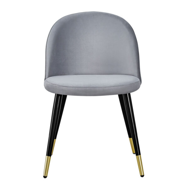 VENTURE DESIGN Velvet spisebordsstol