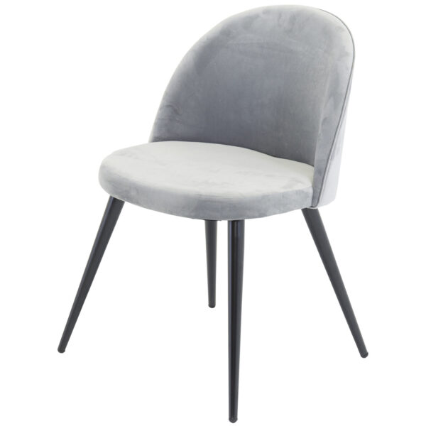 VENTURE DESIGN Velvet spisebordsstol