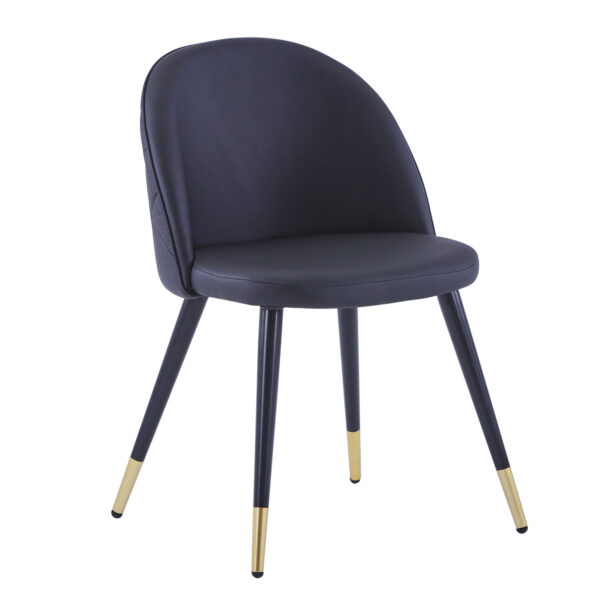 VENTURE DESIGN Velvet spisebordsstol