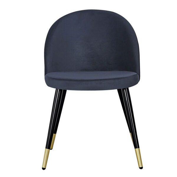 VENTURE DESIGN Velvet spisebordsstol