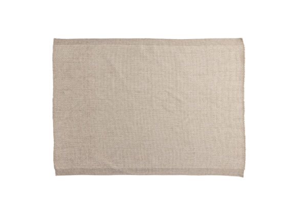 VENTURE DESIGN Vilma Tæppe Vilma Uld & Bomuld - 290*200- -Rectangular-Beige