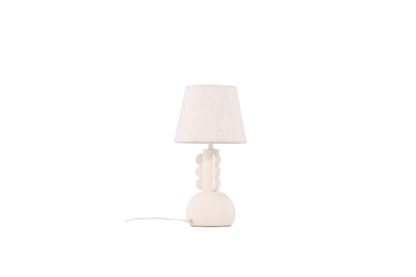 Vind Collection Mellerud Bordlampe - Beige Linned Og Beige Beton -> Garanteret bedste pris