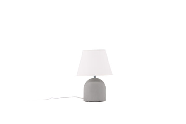 Vind Collection Styrsö Bordlampe - Hvid Hør Og Grå Beton -> Gennemse vores udvalg