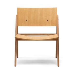We Do Wood LillyS Chair Børnestol - Natur Egetræsfinér -> Produkter af høj kvalitet