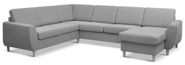 Wendy set 6 U 2C3D sofa