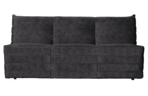 Woood Exclusive Bag Sofa - Antracitgrå Fløjl Polyester -> Hverdagens lave priser