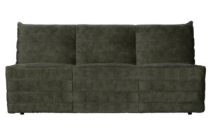Woood Exclusive Bag Sofa - Grøn Fløjl Polyester -> Køb online nu