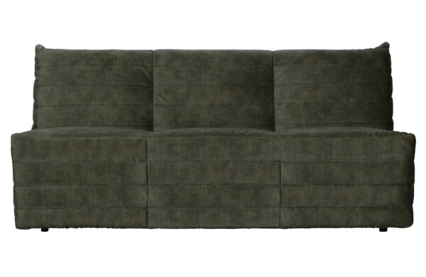 Woood Exclusive Bag Sofa - Grøn Fløjl Polyester -> Køb online nu