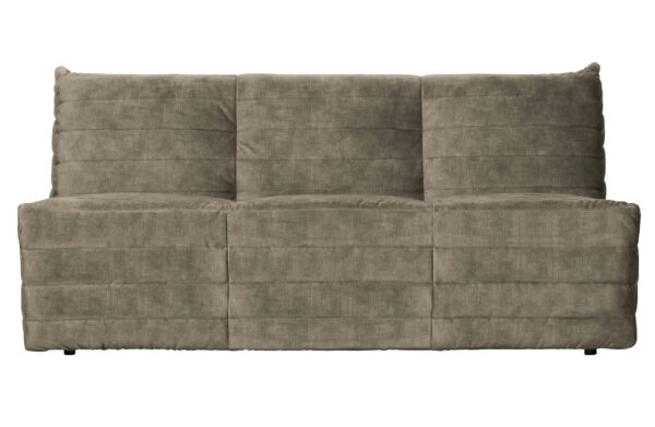 Woood Exclusive Bag Sofa - Sand Fløjl Polyester -> Garanteret bedste pris