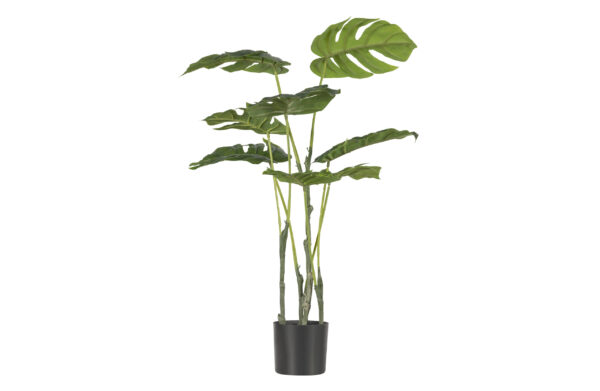 Woood Monstera Kunstig Plante - Grøn Plast/Polyethylen Og Jern (H:76) -> Bestil online