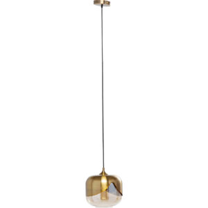 KARE DESIGN Golden Goblet loftlampe - farvet glas/messingbelagt stål