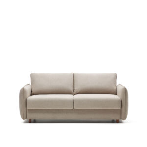 LAFORMA Carlota 2 pers. sovesofa - beige chenille (140cm)