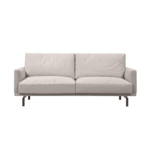 LAFORMA Galene 3 pers. sofa - beige genbrugsfibre og jern